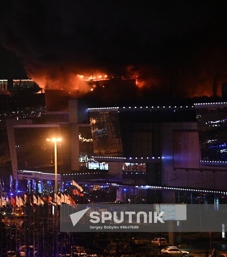 Russia Terrorist Attack