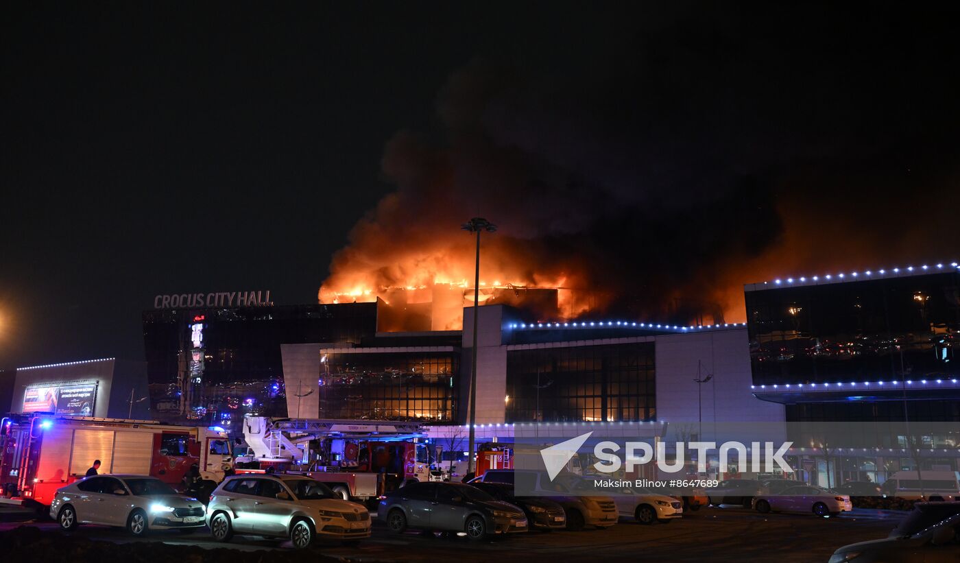 Russia Terrorist Attack