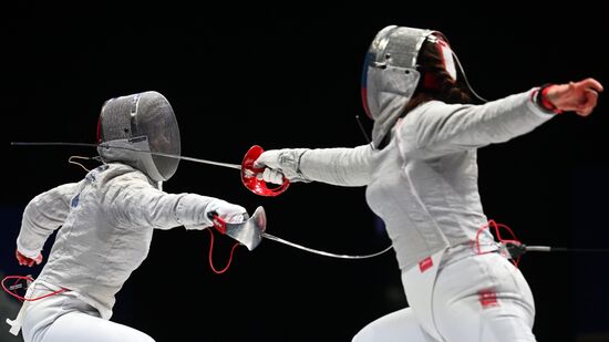 Russia Fencing Moscow Sabre International Tournament Women