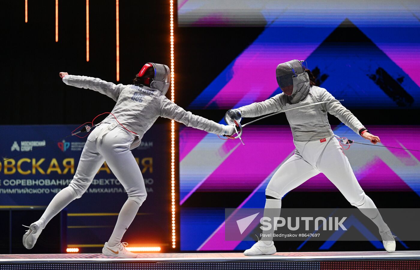 Russia Fencing Moscow Sabre International Tournament Women