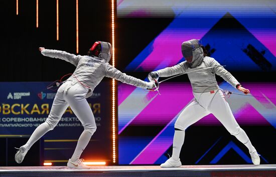 Russia Fencing Moscow Sabre International Tournament Women