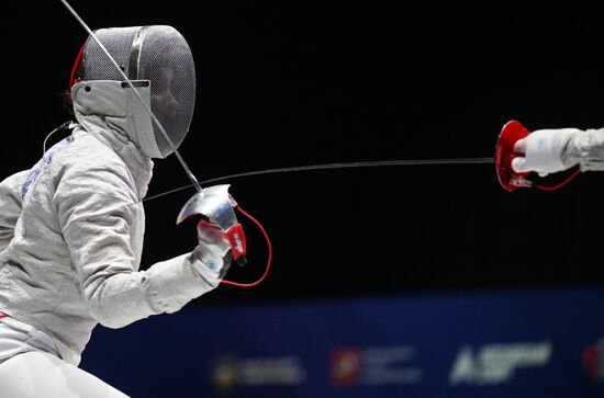Russia Fencing Moscow Sabre International Tournament Women