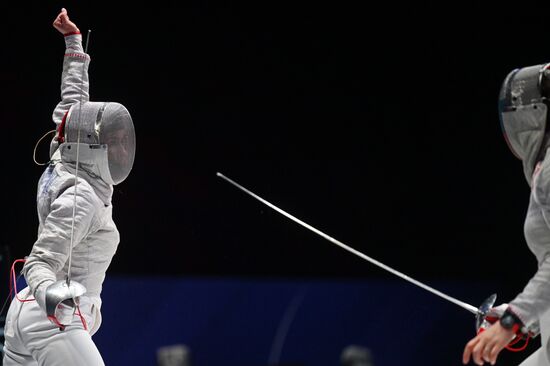 Russia Fencing Moscow Sabre International Tournament Women