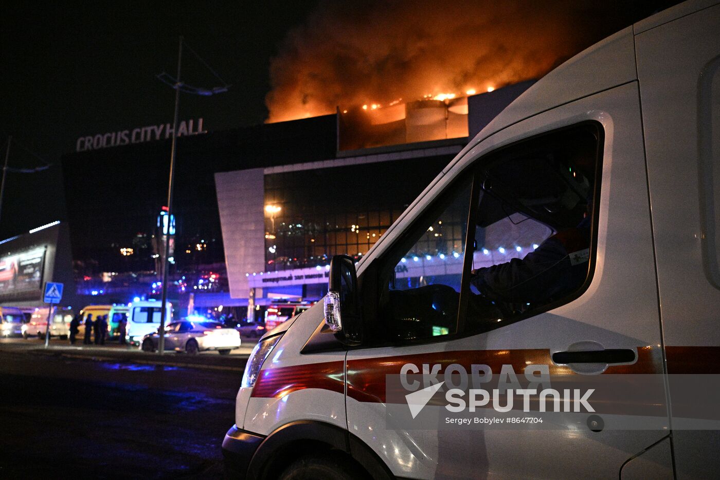 Russia Terrorist Attack