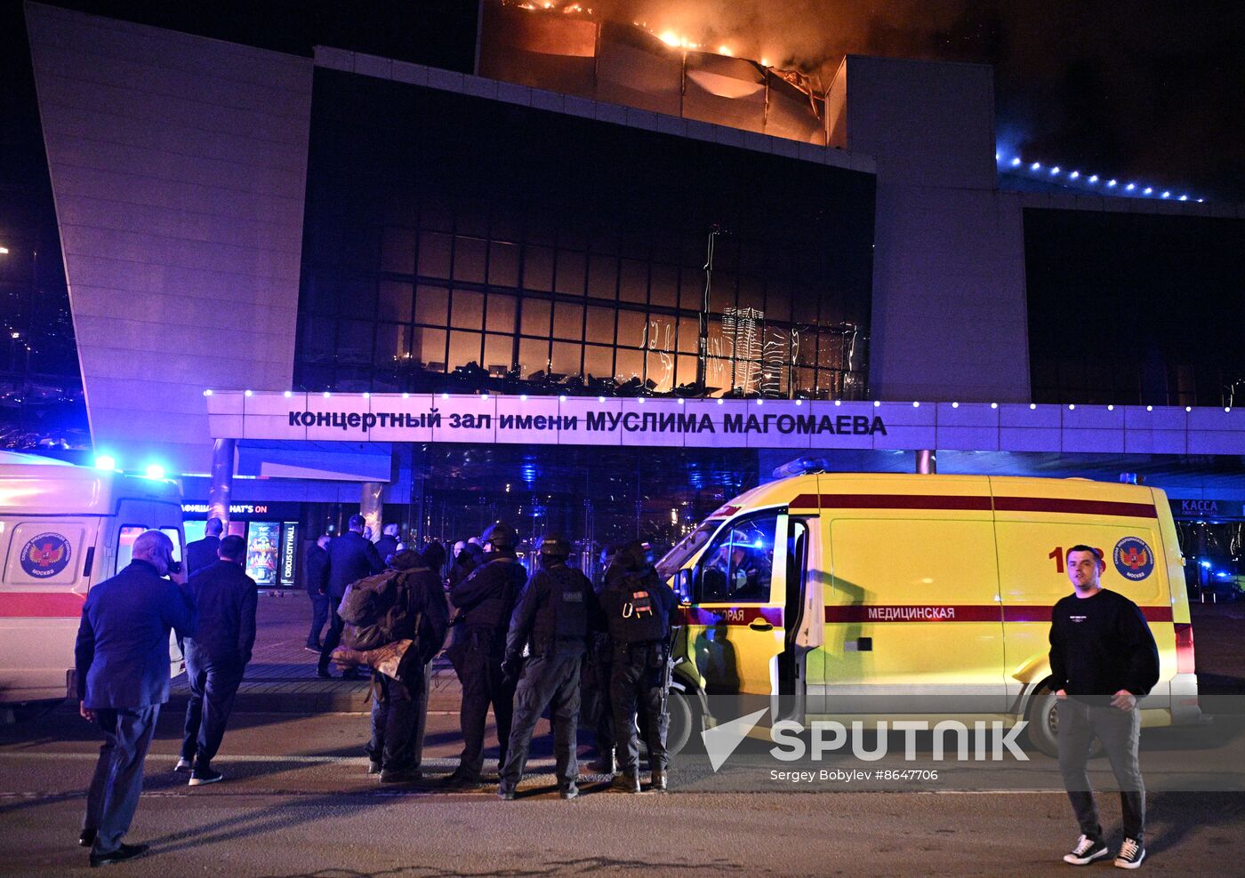 Russia Terrorist Attack