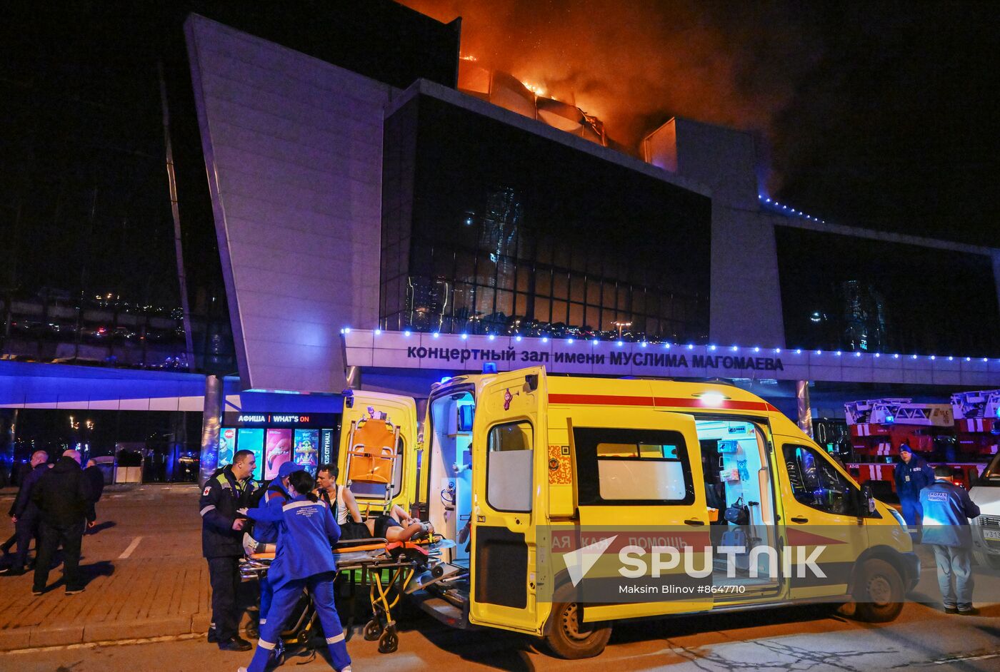 Russia Terrorist Attack