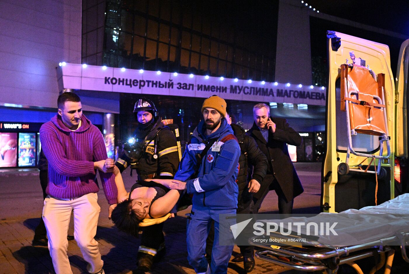 Russia Terrorist Attack