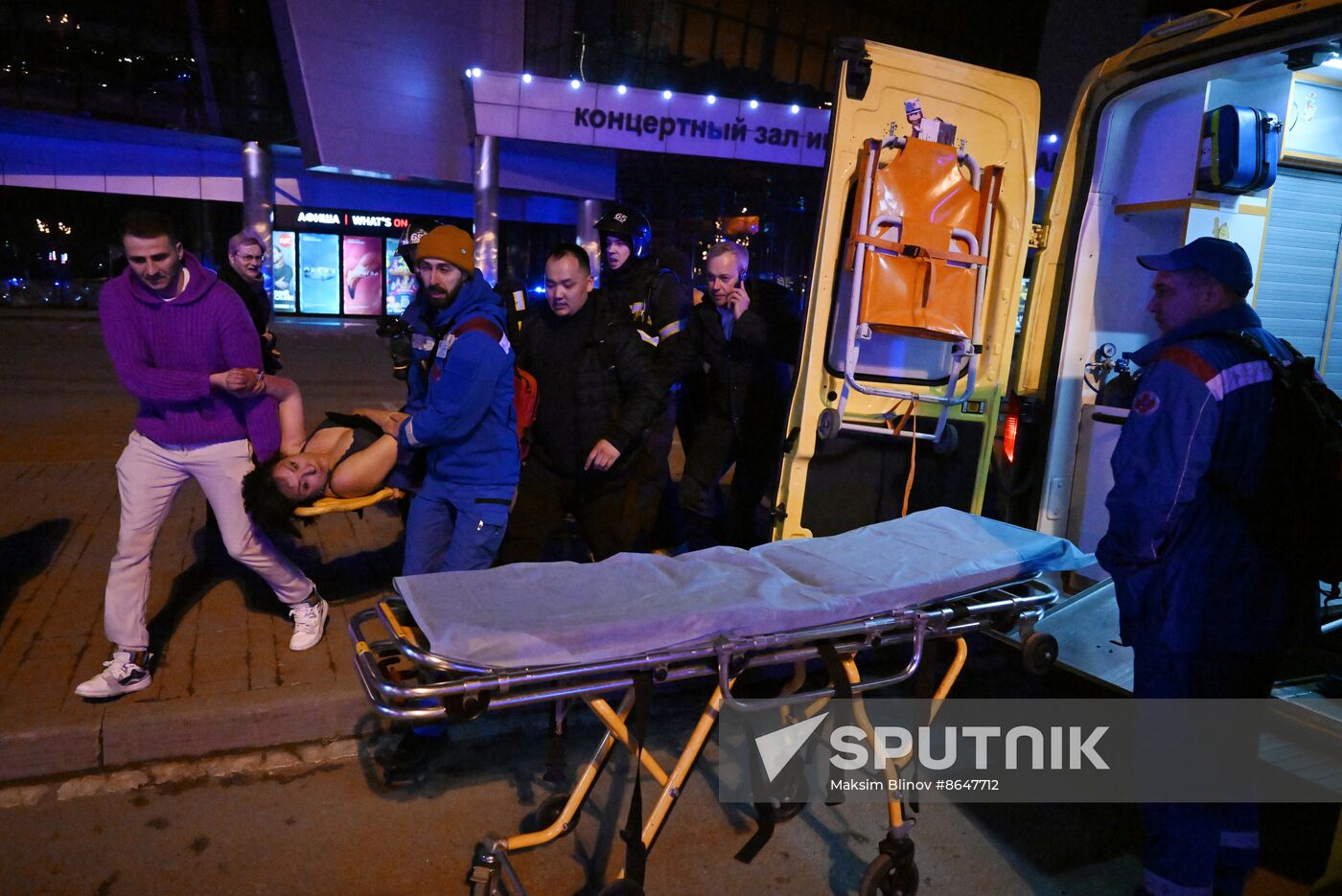 Russia Terrorist Attack