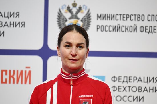 Russia Fencing Moscow Sabre International Tournament Women