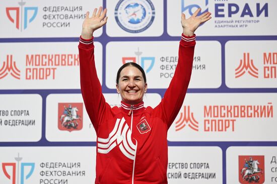 Russia Fencing Moscow Sabre International Tournament Women