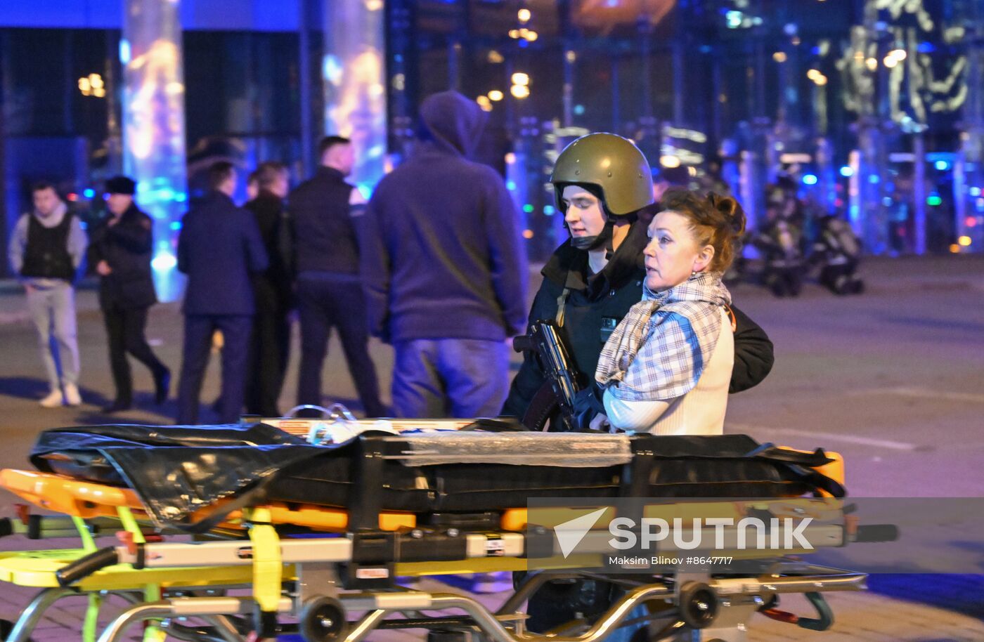 Russia Terrorist Attack