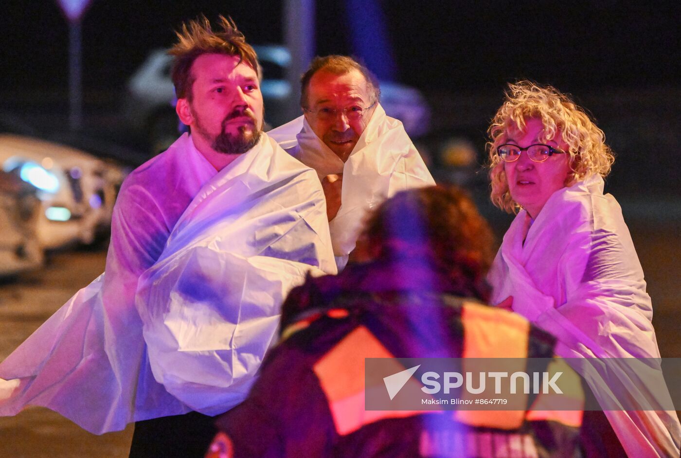 Russia Terrorist Attack