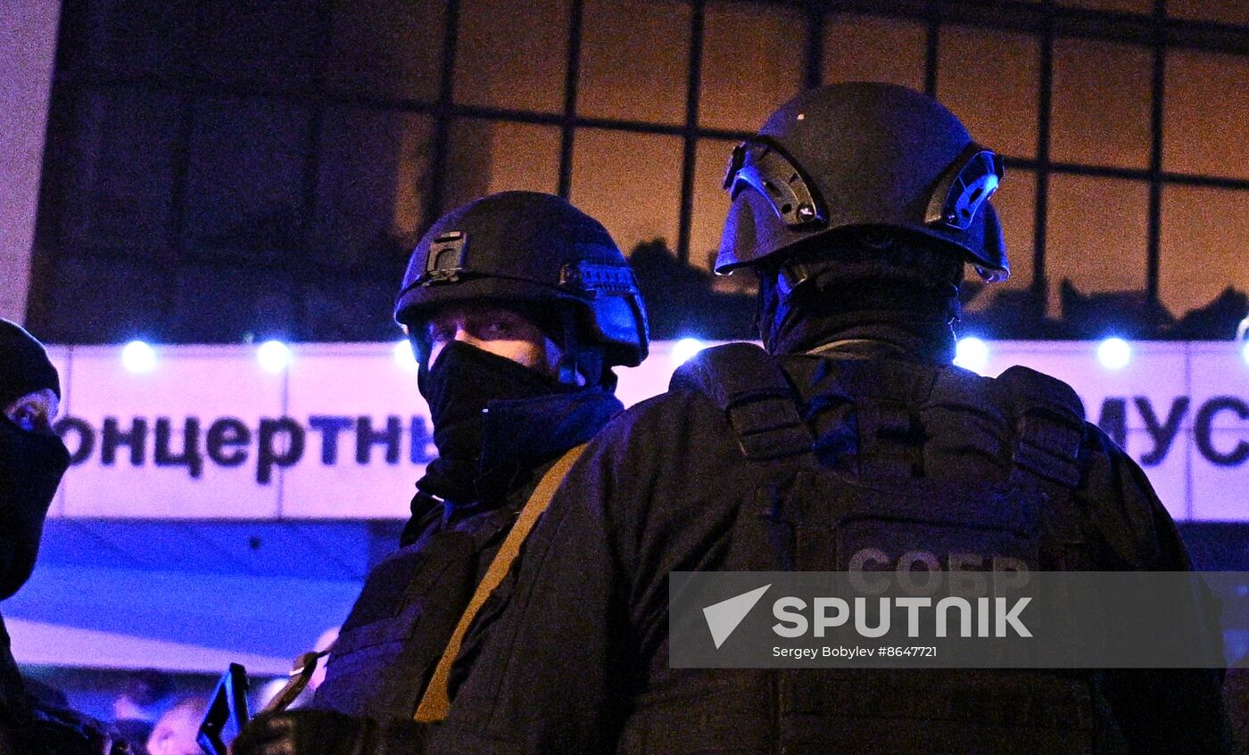 Russia Terrorist Attack
