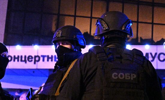 Russia Terrorist Attack