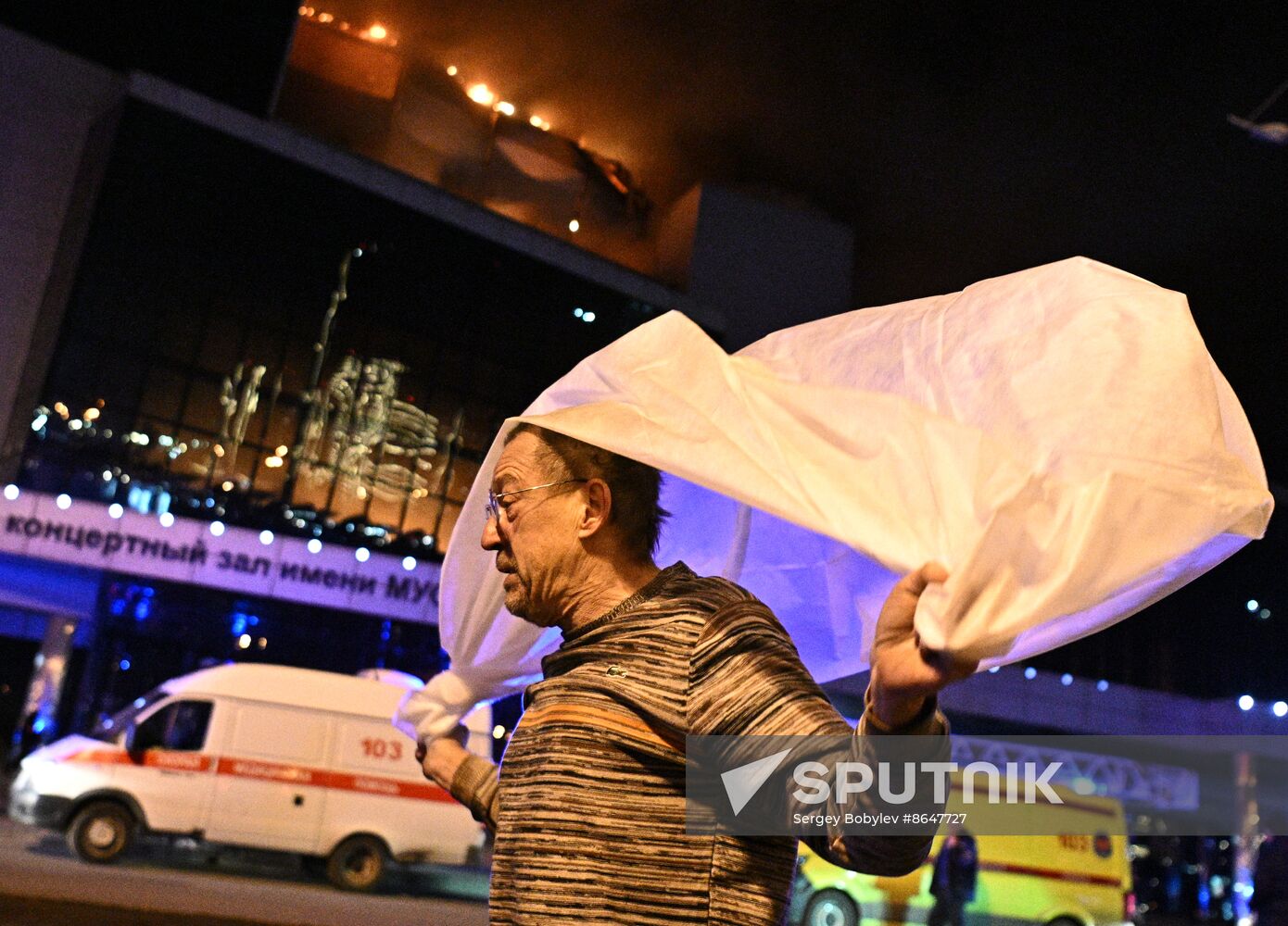 Russia Terrorist Attack