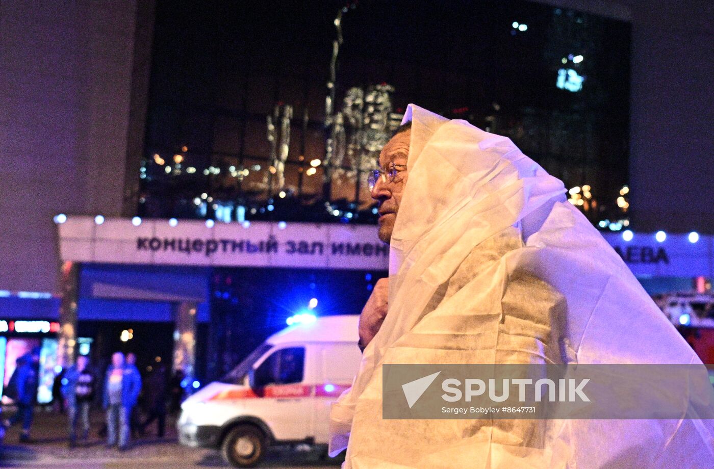 Russia Terrorist Attack