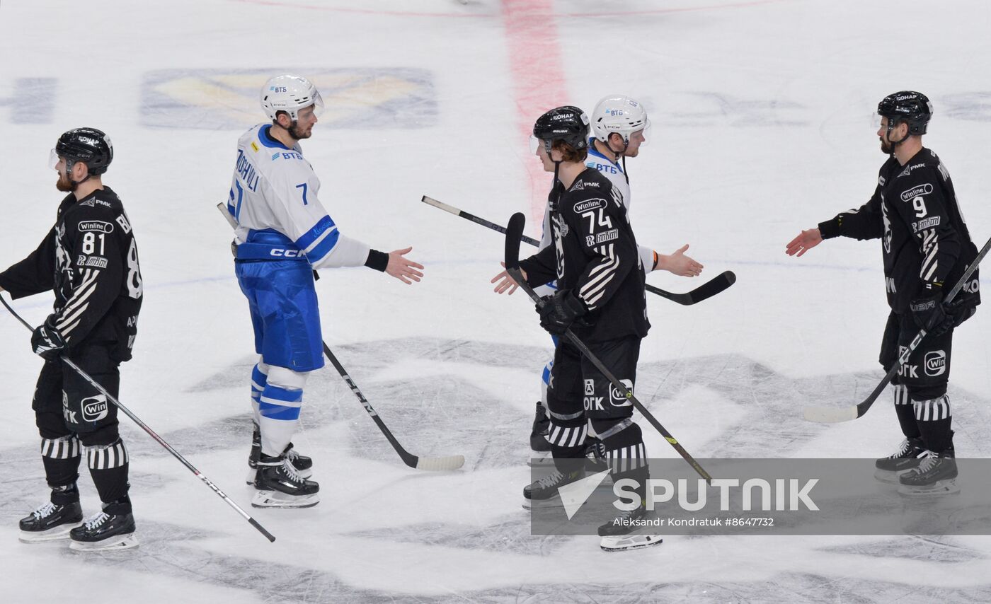 Russia Ice Hockey Kontinental League Traktor - Dynamo