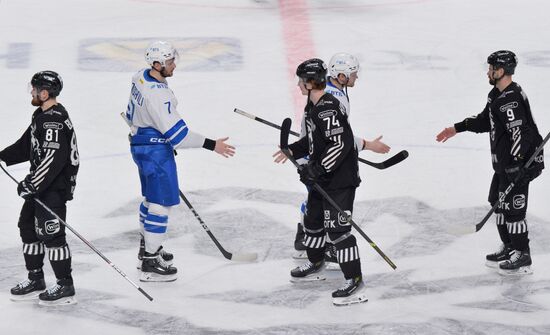 Russia Ice Hockey Kontinental League Traktor - Dynamo