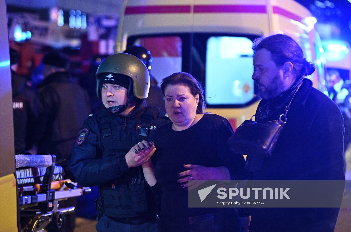 Russia Terrorist Attack