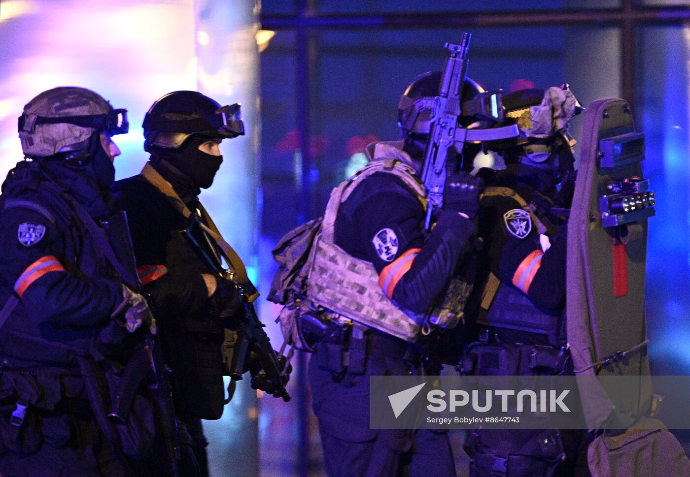 Russia Terrorist Attack