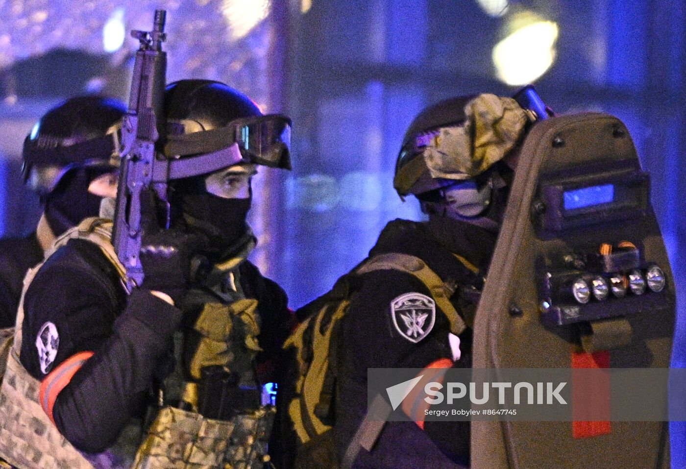 Russia Terrorist Attack