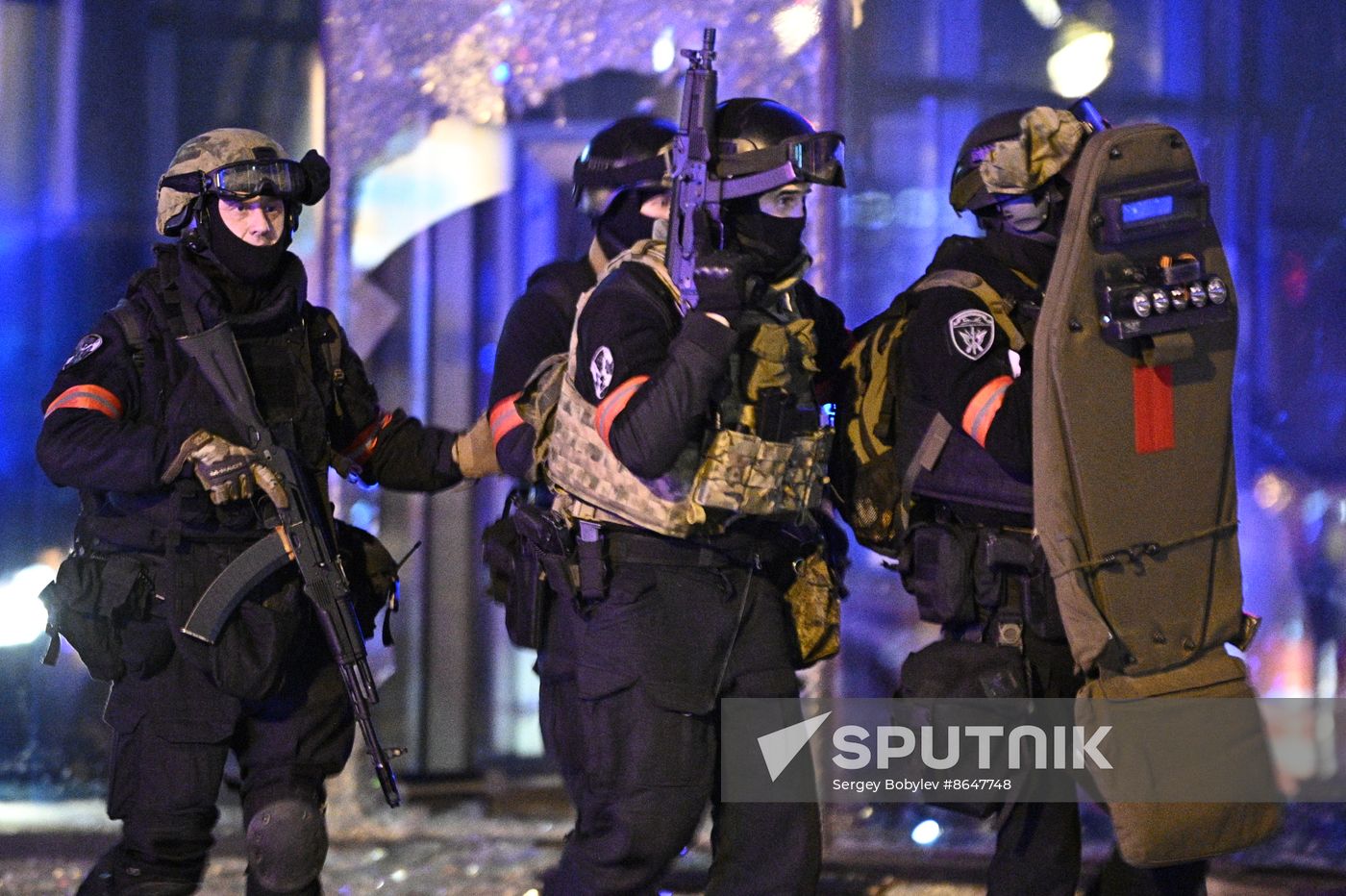 Russia Terrorist Attack