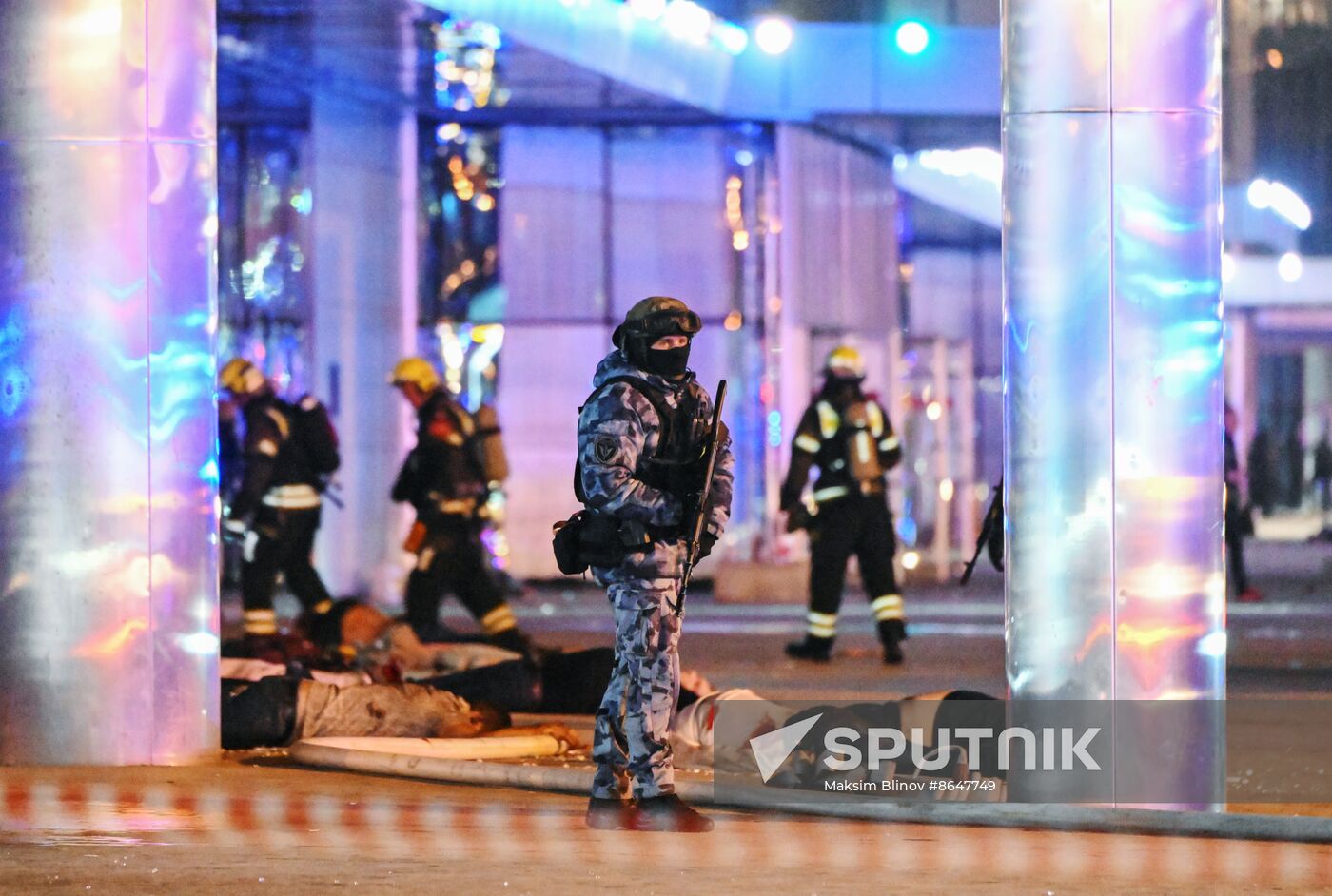 Russia Terrorist Attack