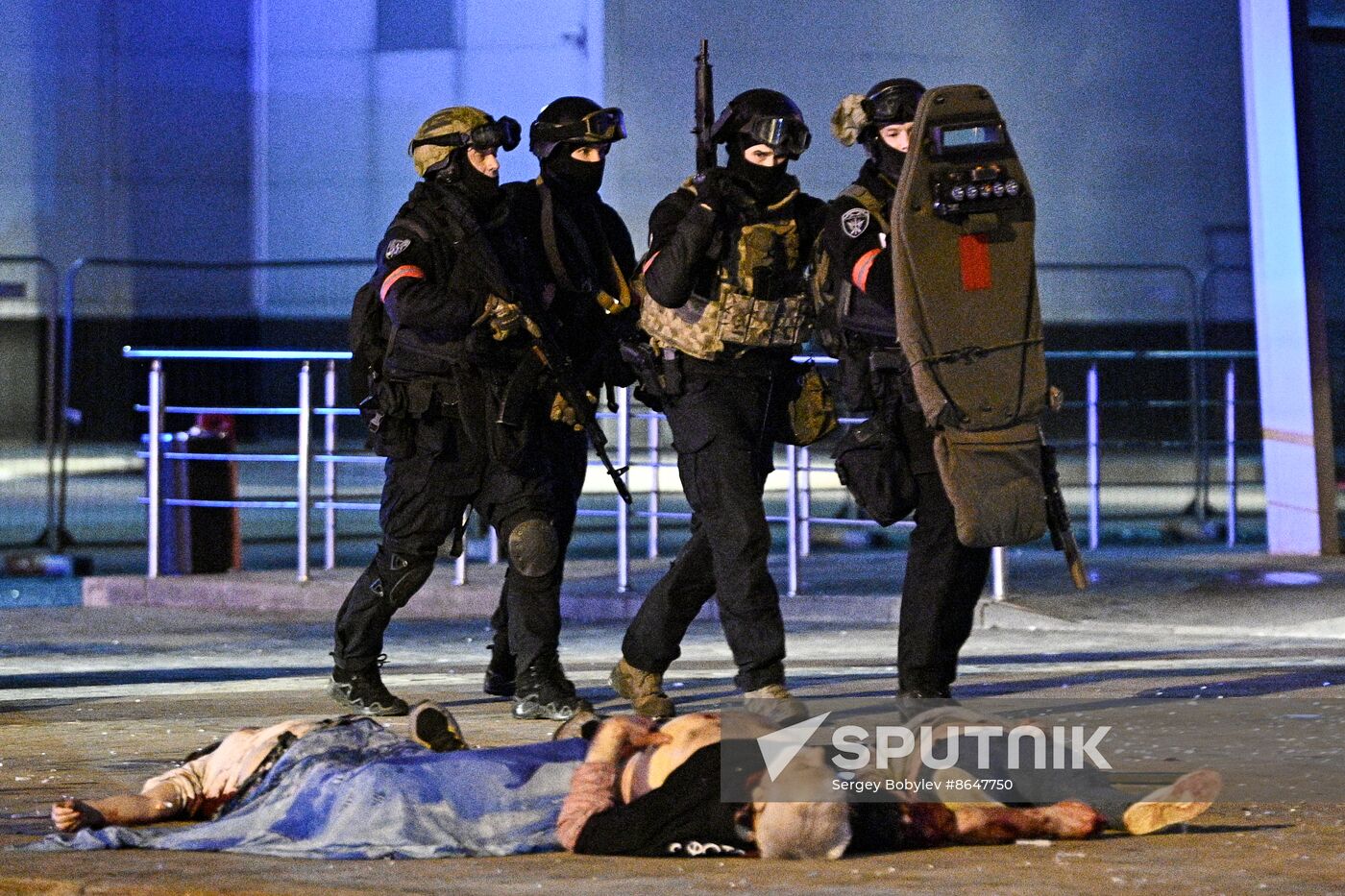 Russia Terrorist Attack