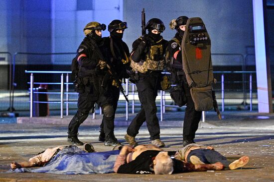 Russia Terrorist Attack