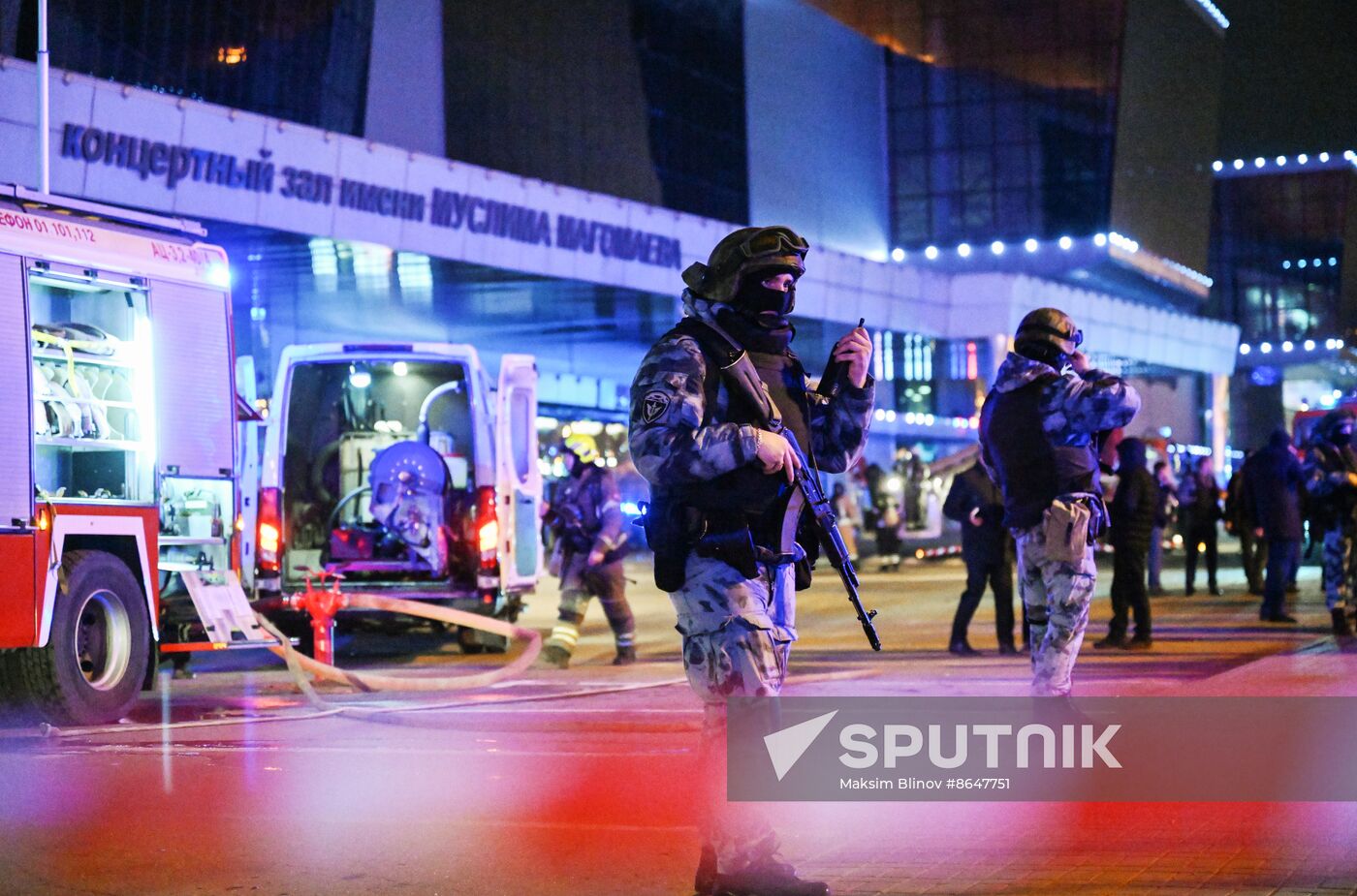 Russia Terrorist Attack