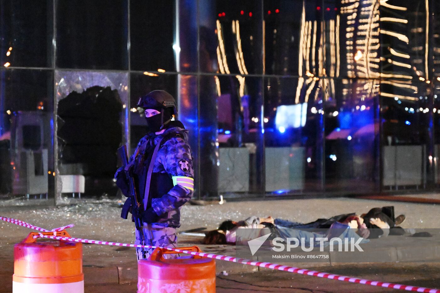 Russia Terrorist Attack