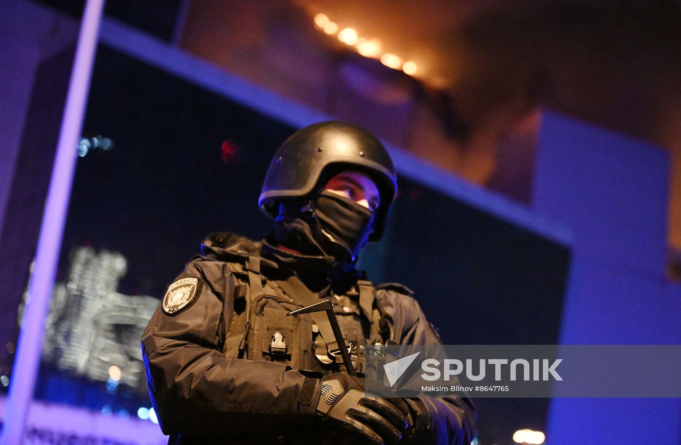 Russia Terrorist Attack