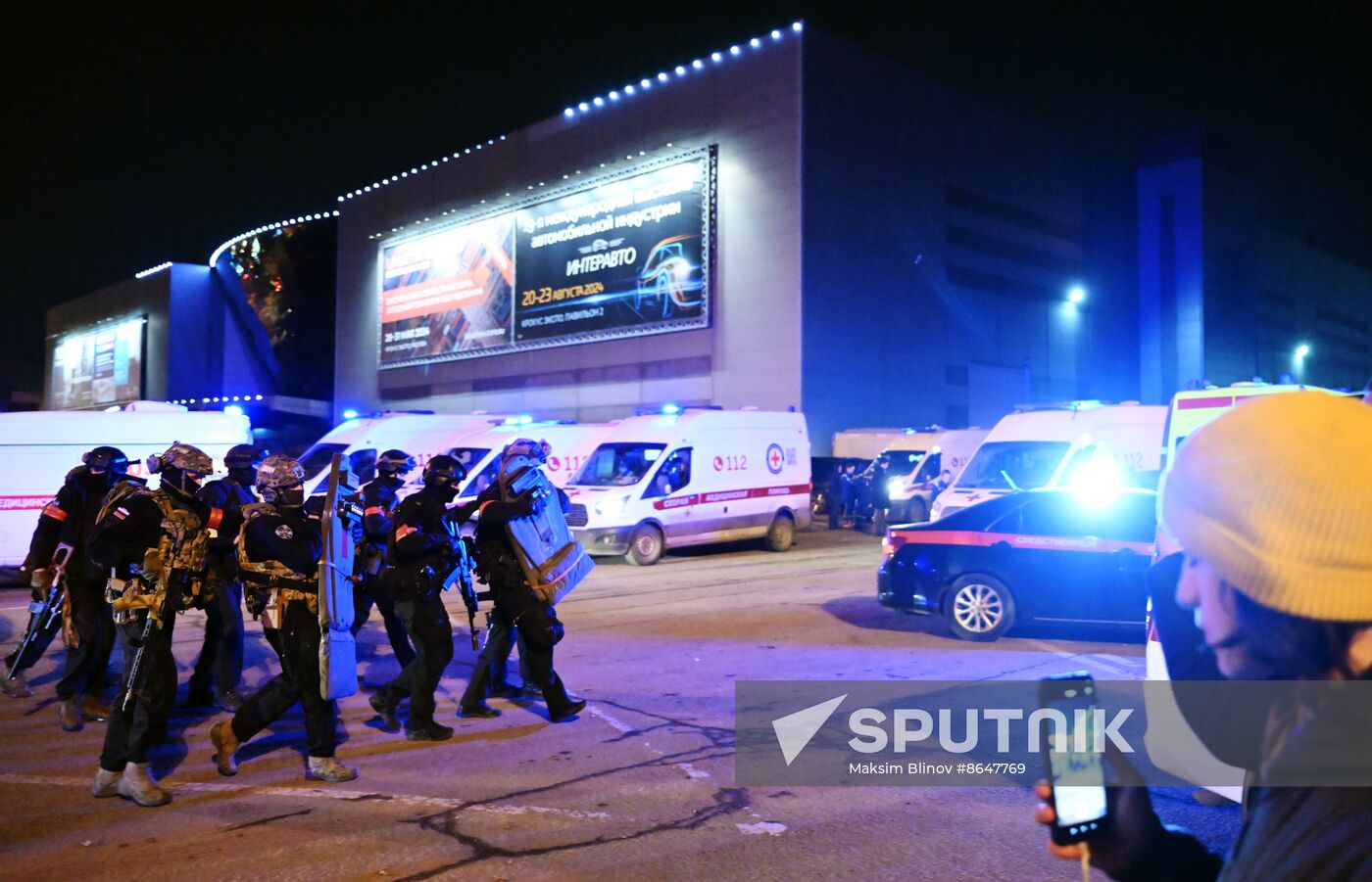Russia Terrorist Attack