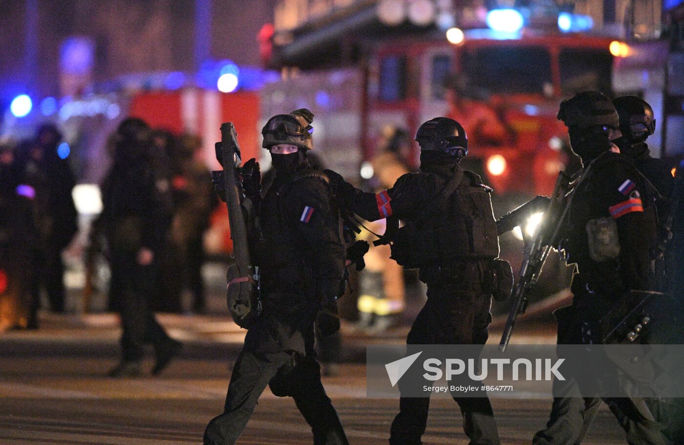Russia Terrorist Attack