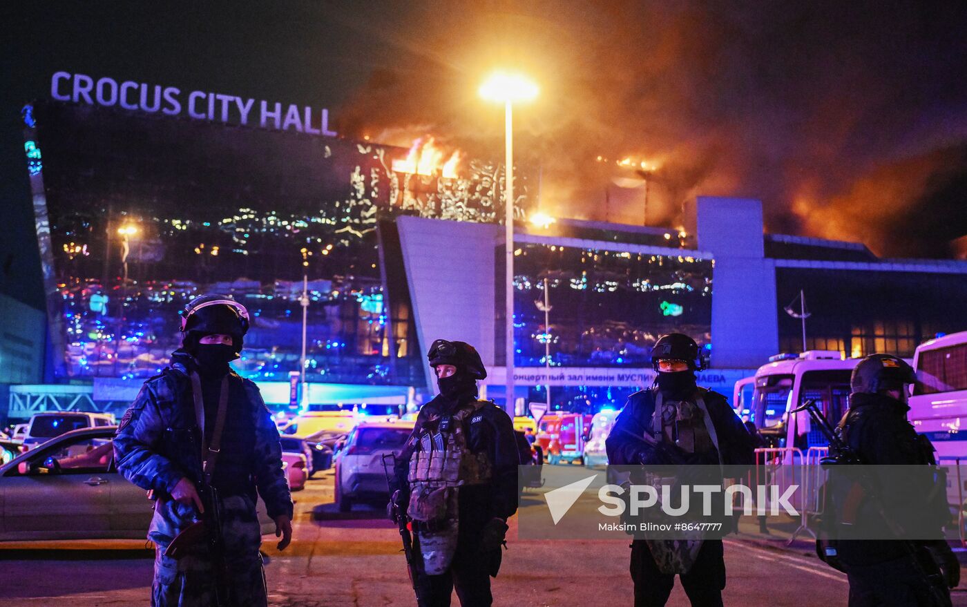 Russia Terrorist Attack