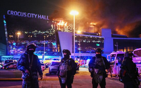 Russia Terrorist Attack