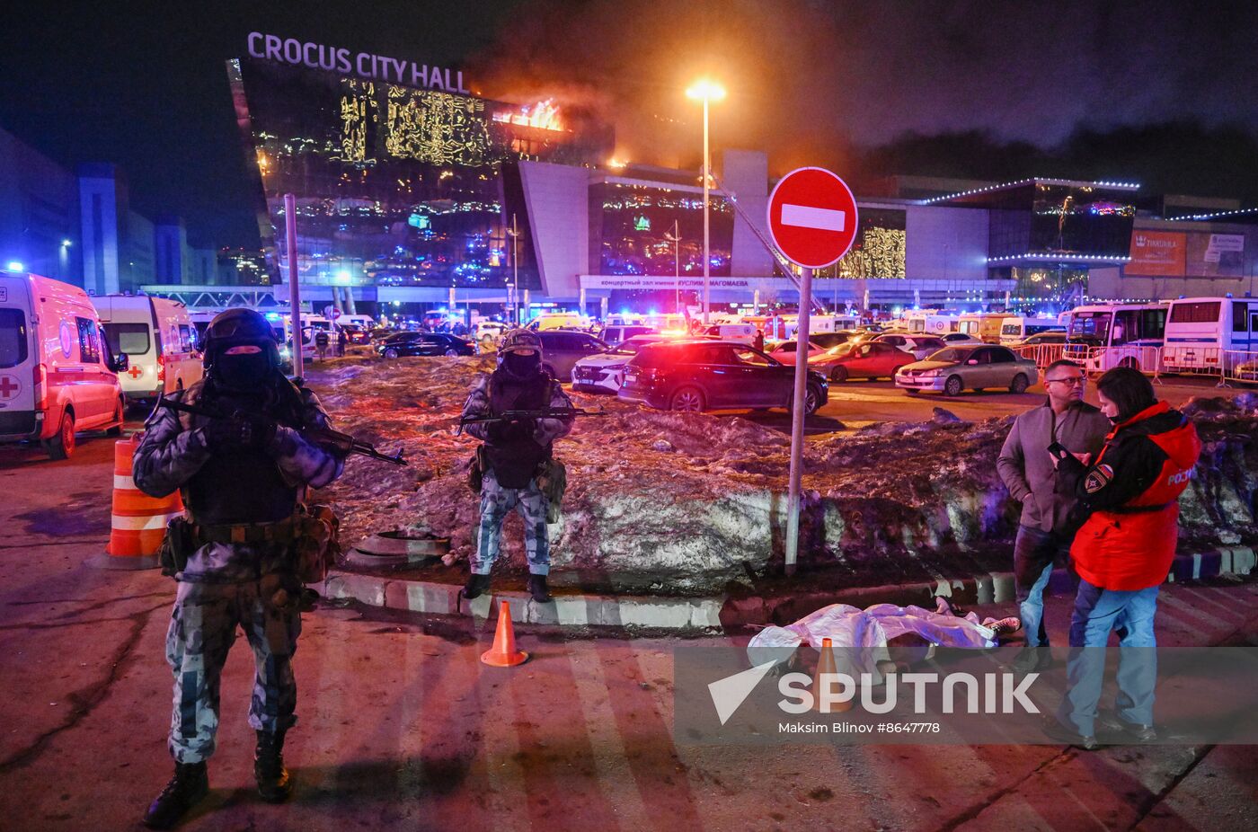 Russia Terrorist Attack