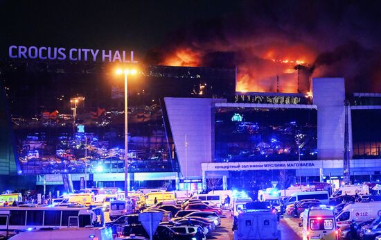 Russia Terrorist Attack