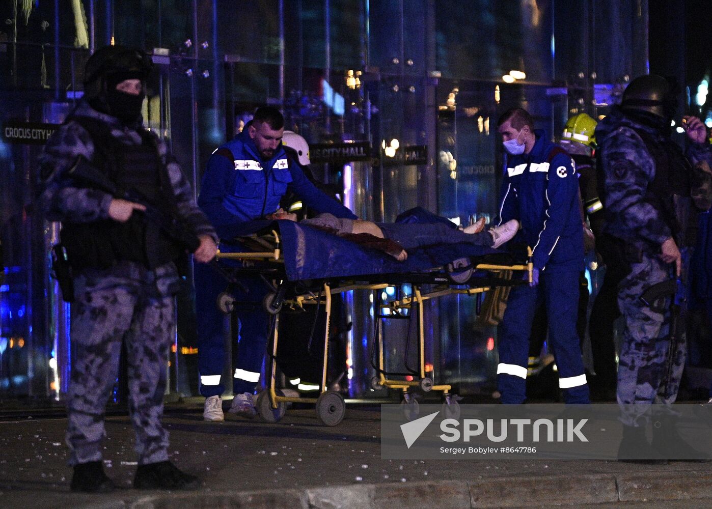 Russia Terrorist Attack