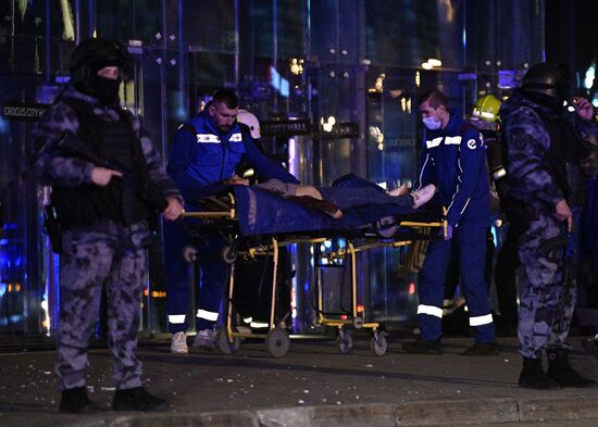 Russia Terrorist Attack