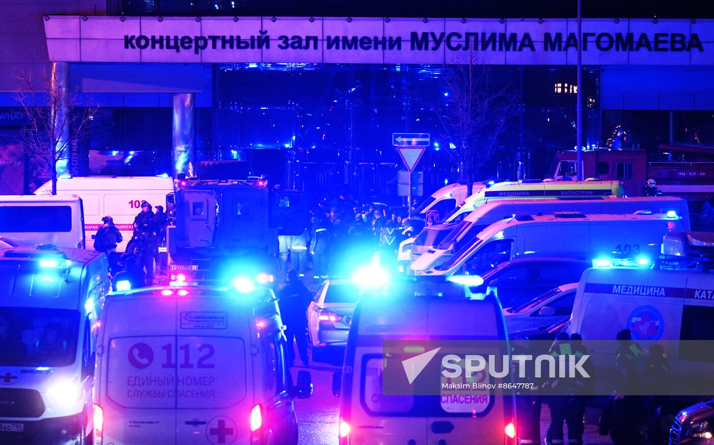 Russia Terrorist Attack