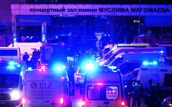 Russia Terrorist Attack