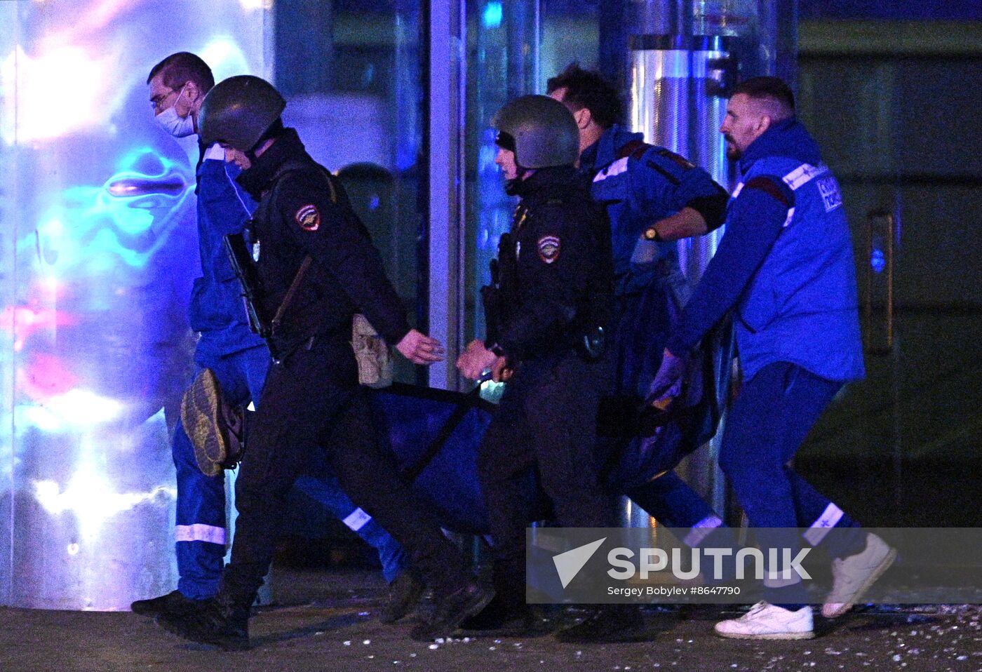 Russia Terrorist Attack