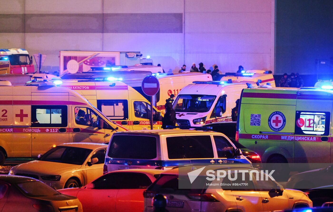 Russia Terrorist Attack