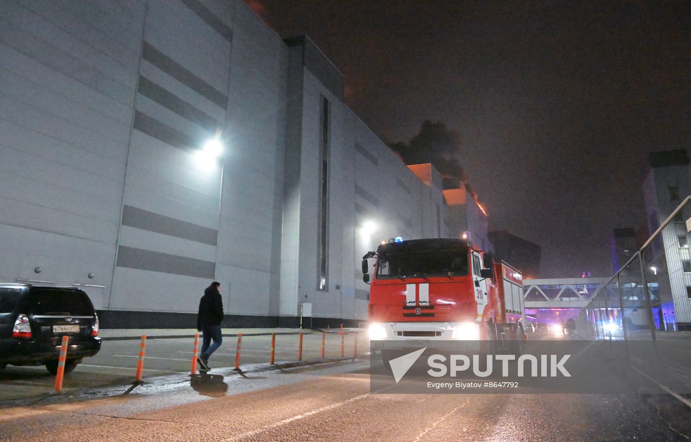 Russia Terrorist Attack