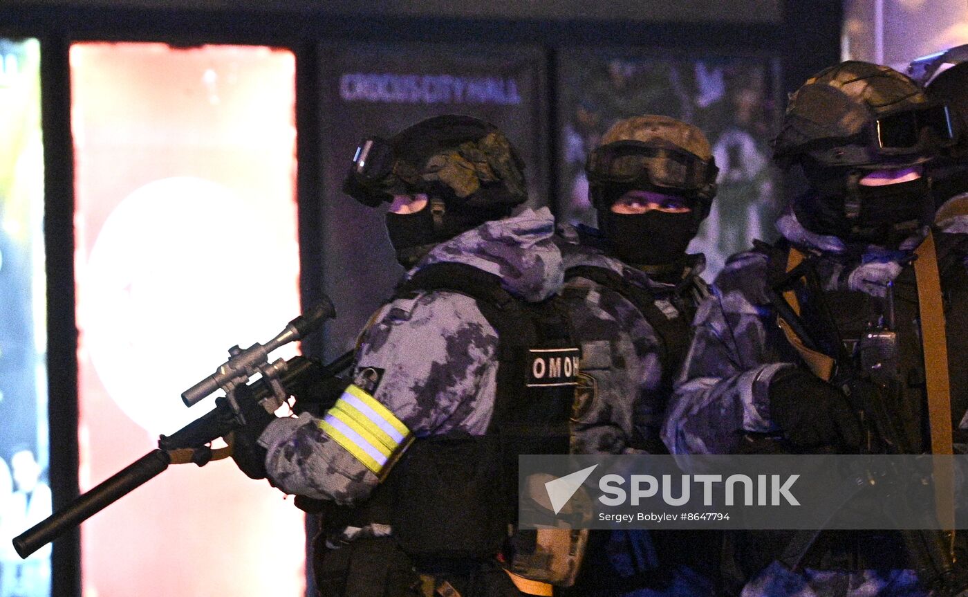 Russia Terrorist Attack