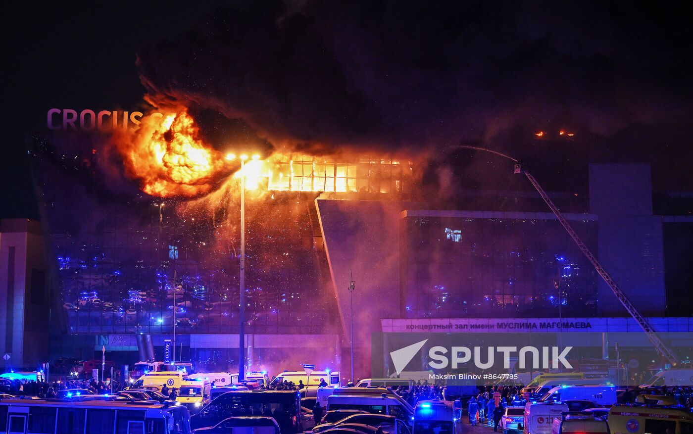 Russia Terrorist Attack