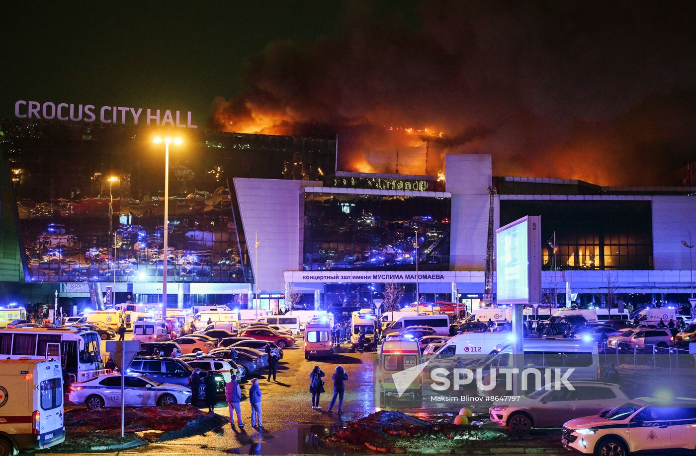 Russia Terrorist Attack
