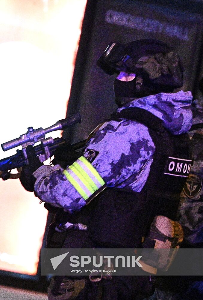 Russia Terrorist Attack