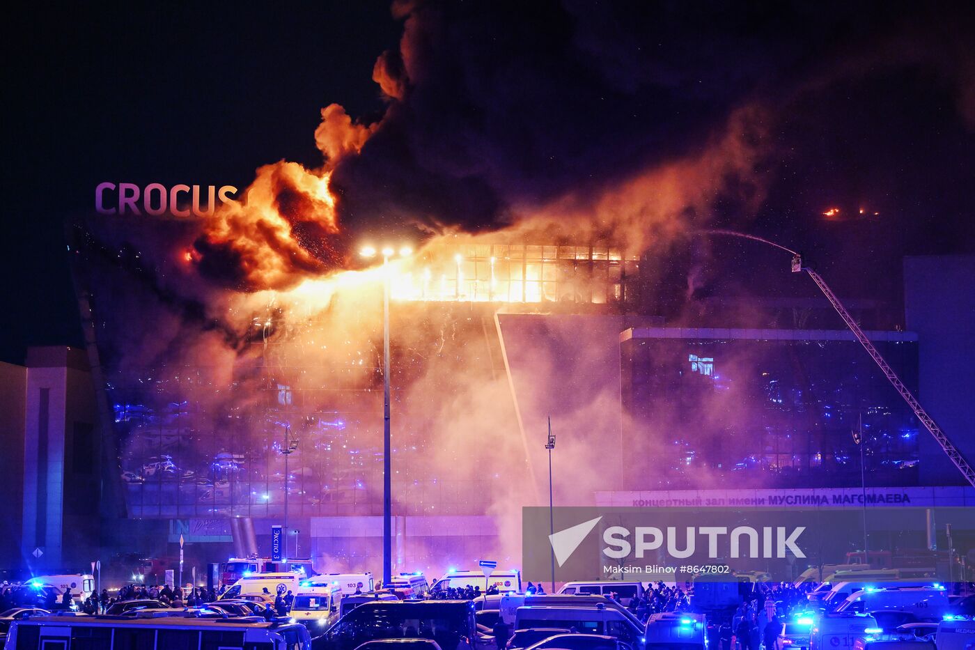 Russia Terrorist Attack
